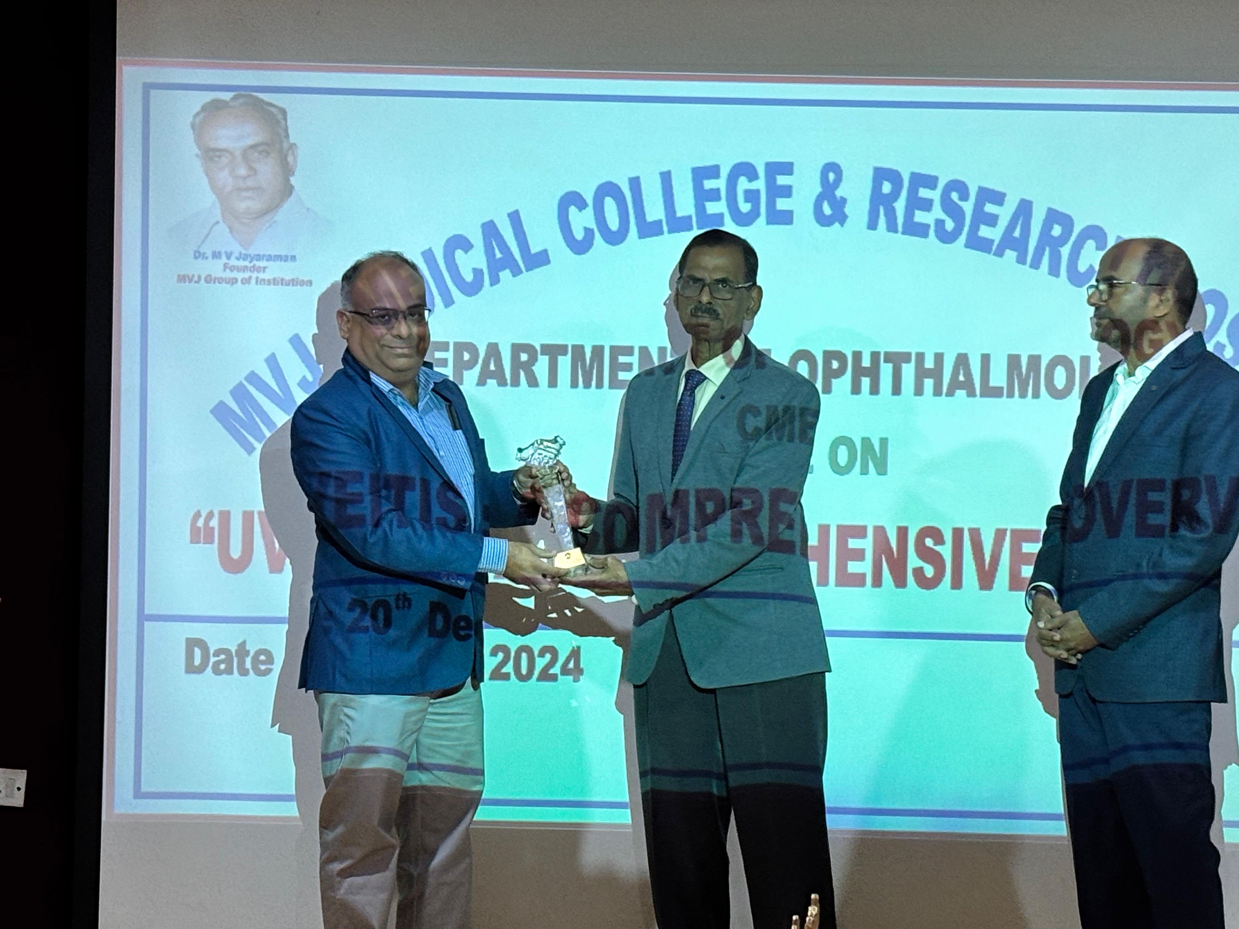 Postgraduate Examiner Award